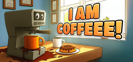 I AM COFFEEE!