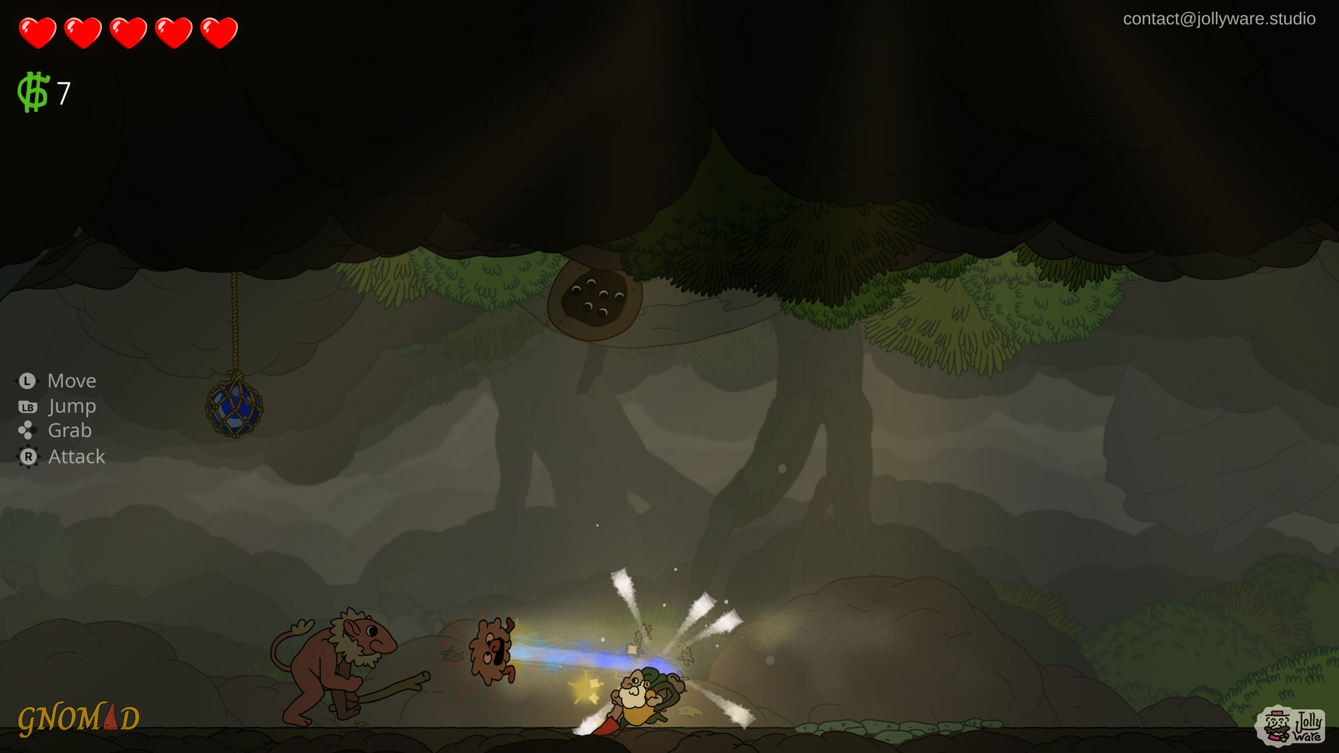 Gnomad screenshot #1