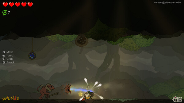 Screenshot 4 of Gnomad - final gameplay screenshot