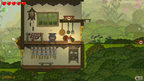 Screenshot 3 of Gnomad - more gameplay footage