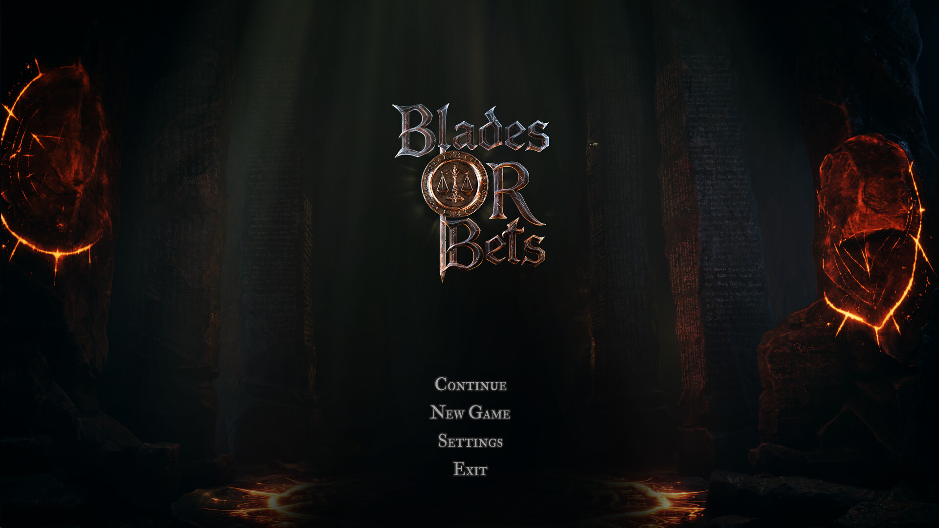Blades or Bets screenshot #1
