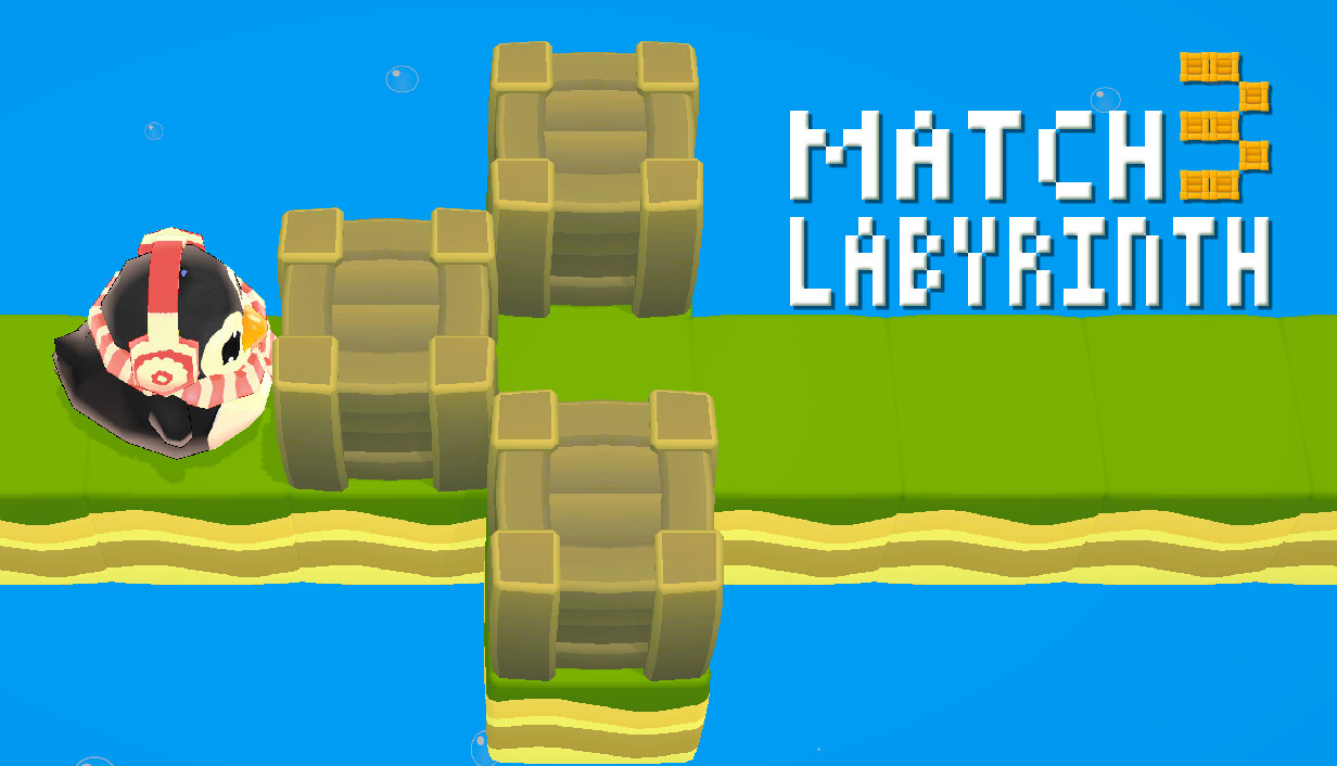 Match 3 Labyrinth cover art