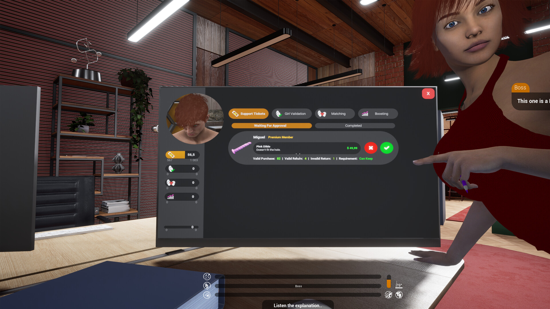 Don't Disturb Your BOSS scene