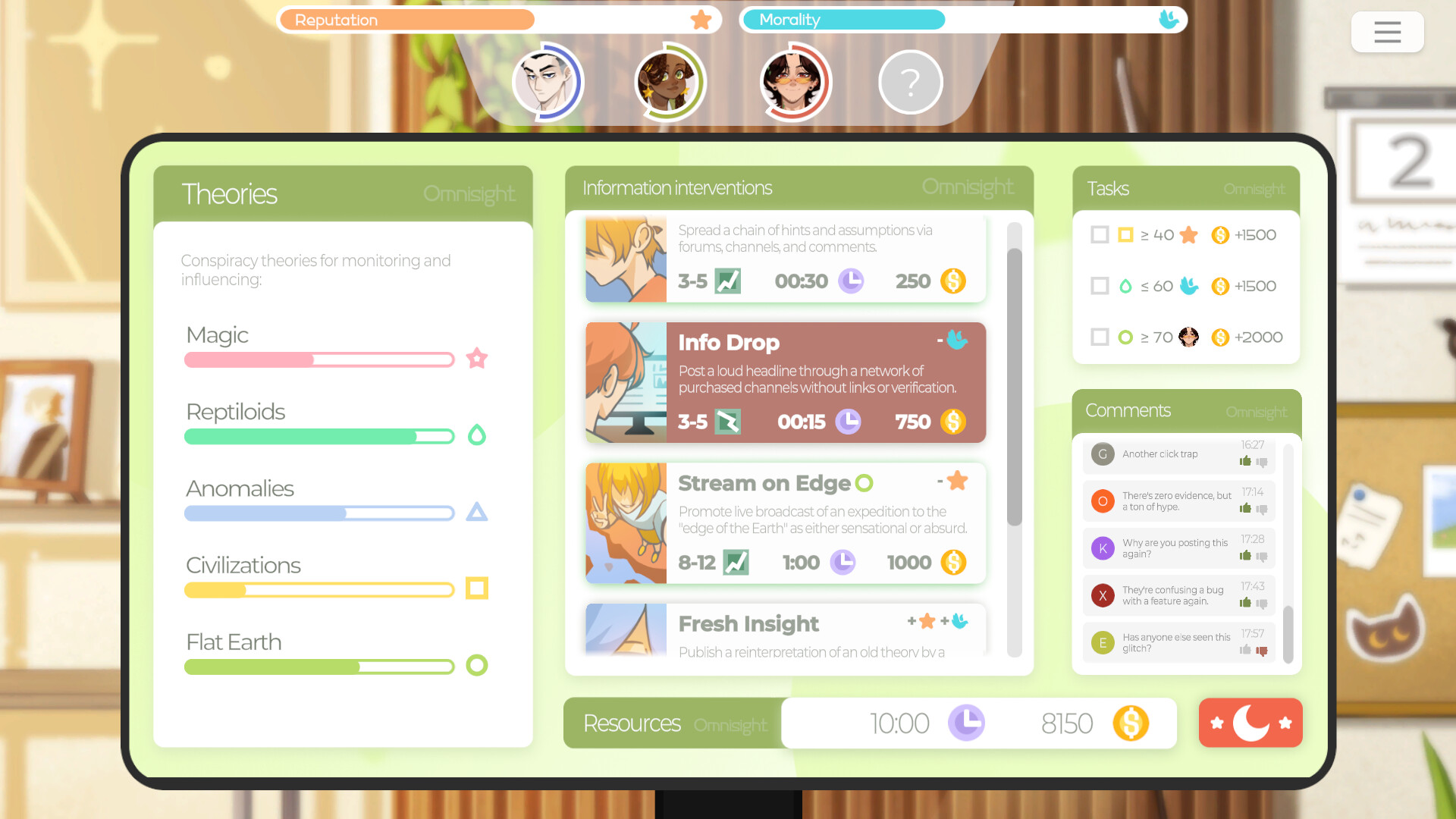 Omnisight screenshot #2