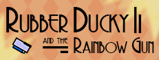Rubber Ducky and the Rainbow Gun