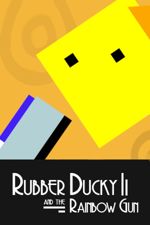 Cover art of Rubber Ducky and the Rainbow Gun