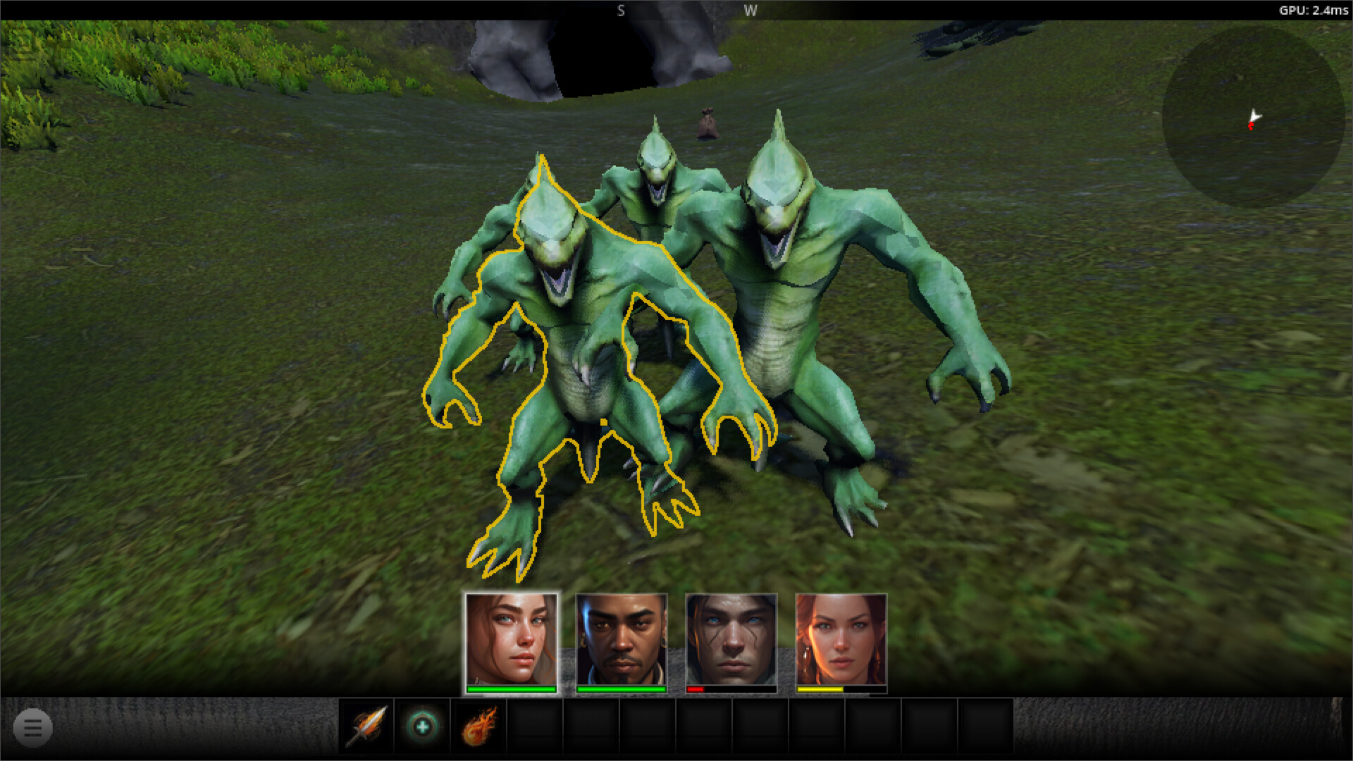 Ashes of Xun screenshot #1