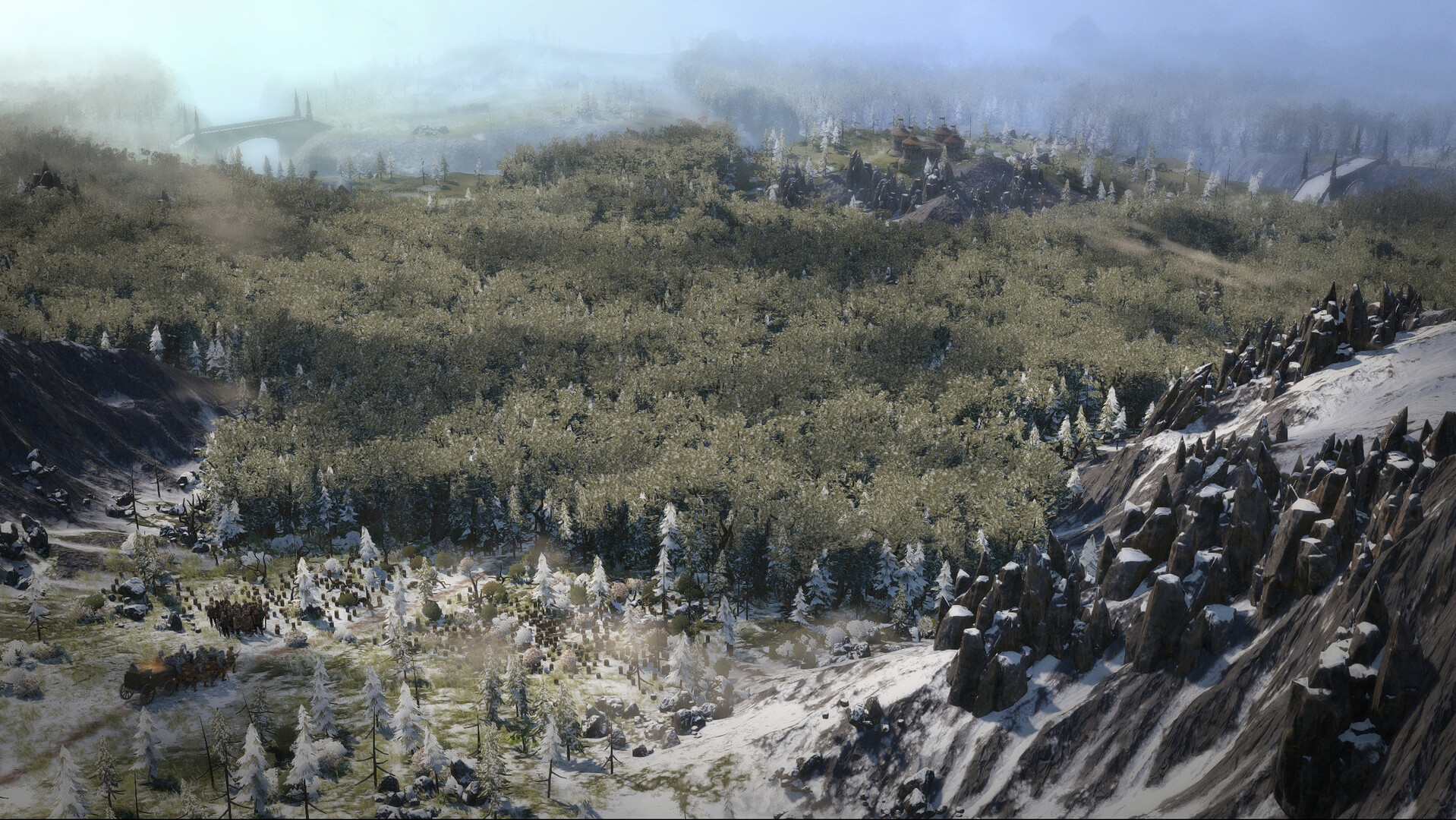 Wartales - Expansion: The Curse of Rigel Featured Screenshot #1