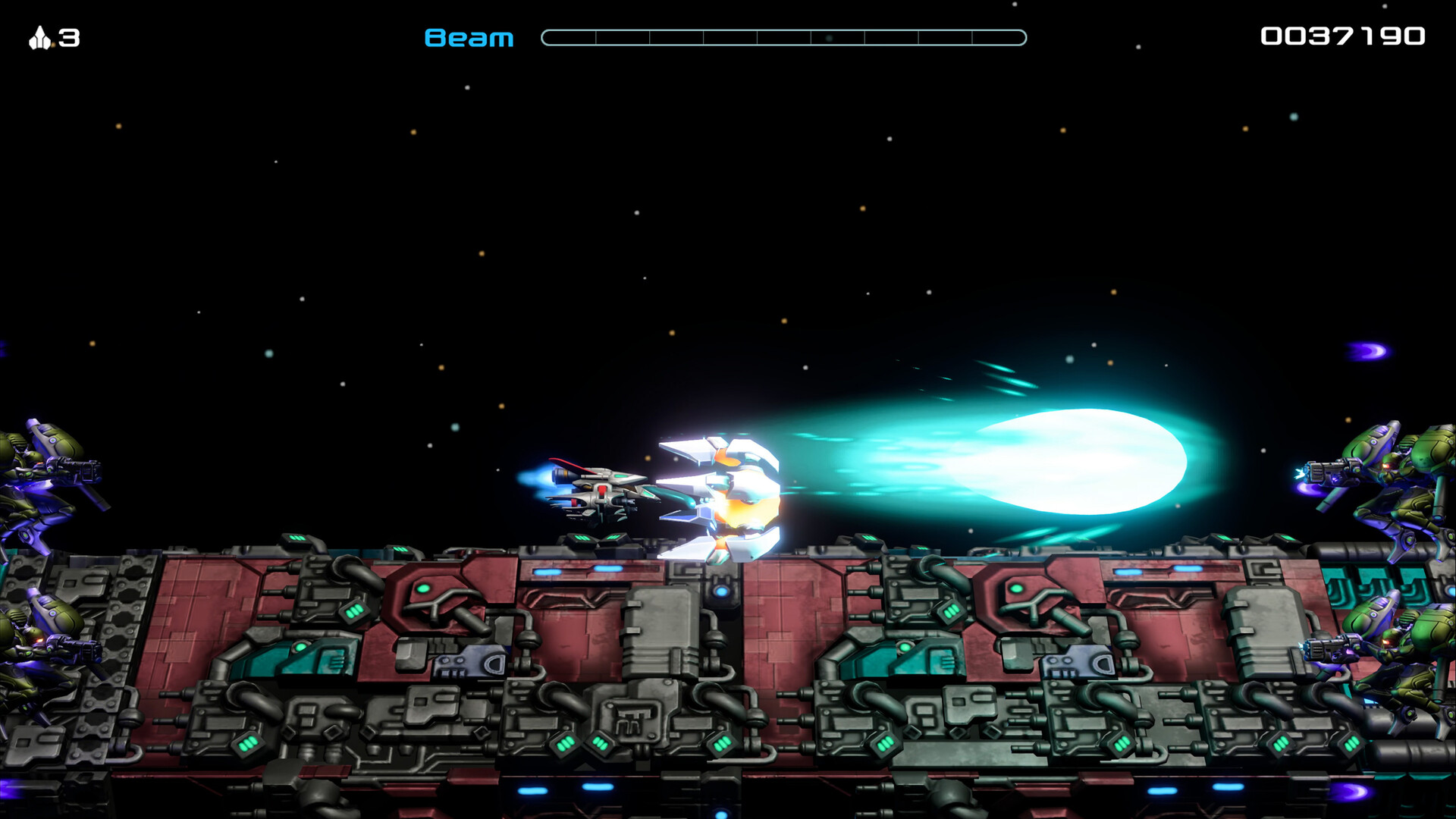 R-Type Dimensions III screenshot #3