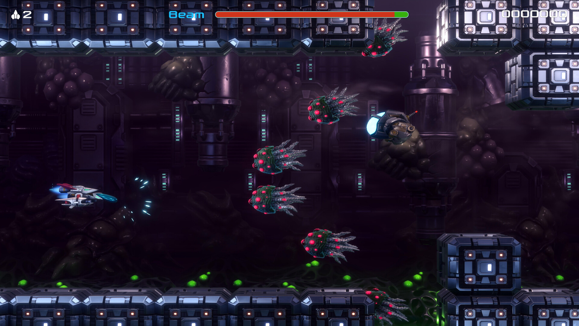 R-Type Dimensions III screenshot 4