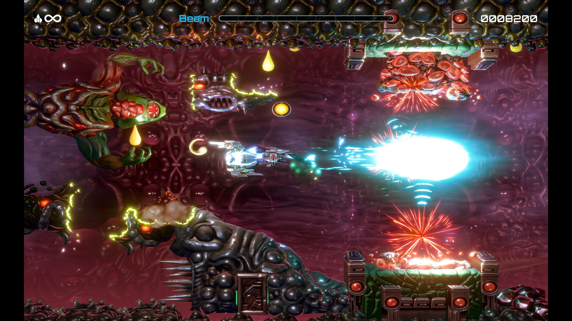 R-Type Dimensions III screenshot 6