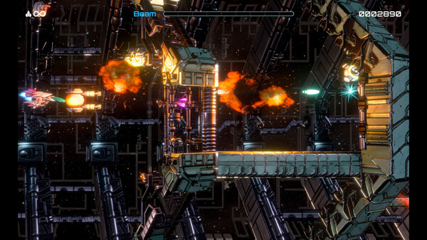 R-Type Dimensions III