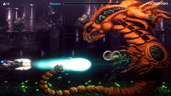 R-Type Dimensions III gameplay screenshot
