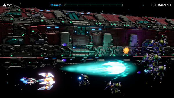 R-Type Dimensions III in-game screenshot 2