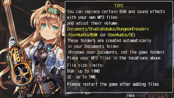 Dungeon Treaders