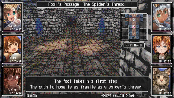 Скриншот 2 из игры Dungeon Treaders