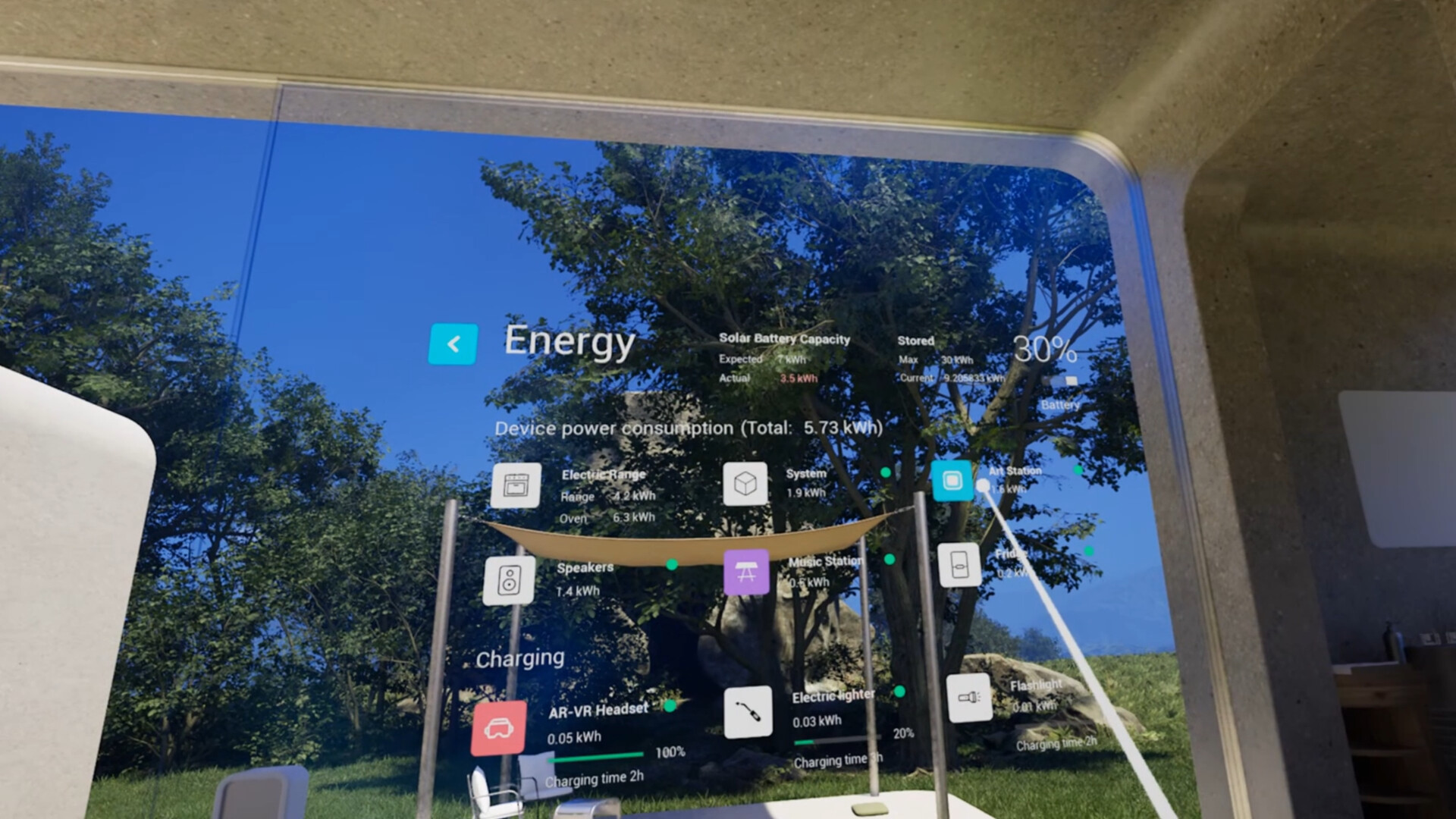 House in a Meadow VR screenshot #4