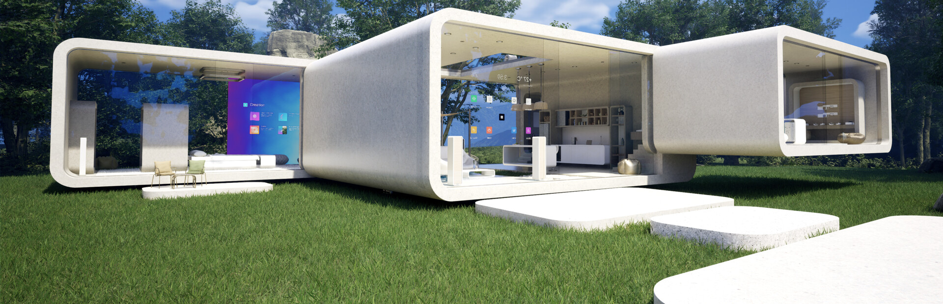 House in a Meadow VR