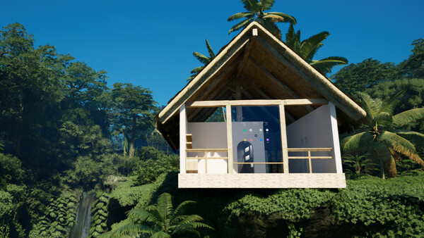 Screenshot 2 of House in a Meadow VR - additional gameplay view
