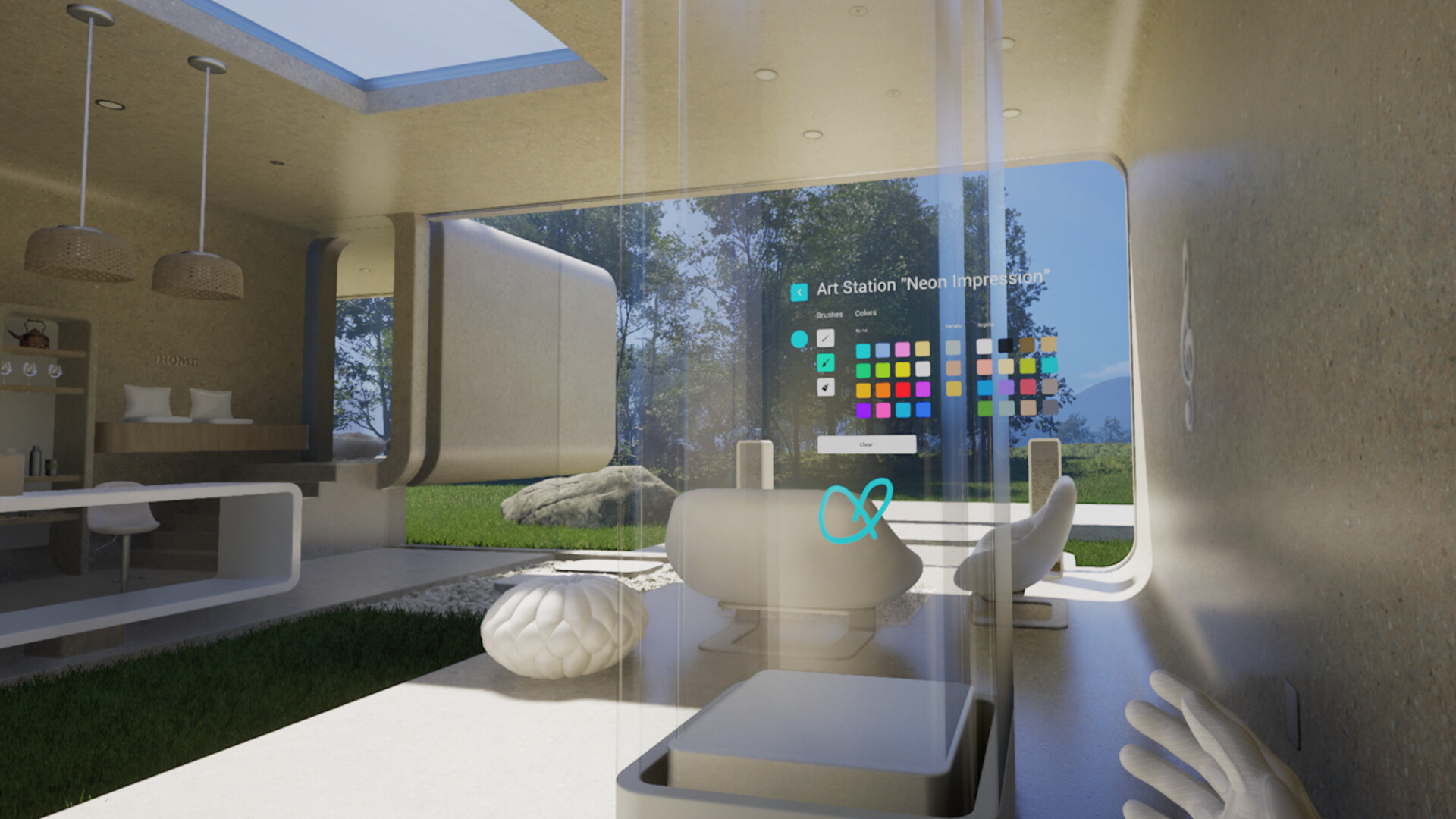 House in a Meadow VR screenshot #12