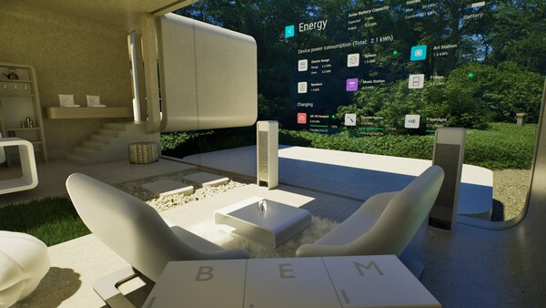 House in a Meadow VR screenshot 5