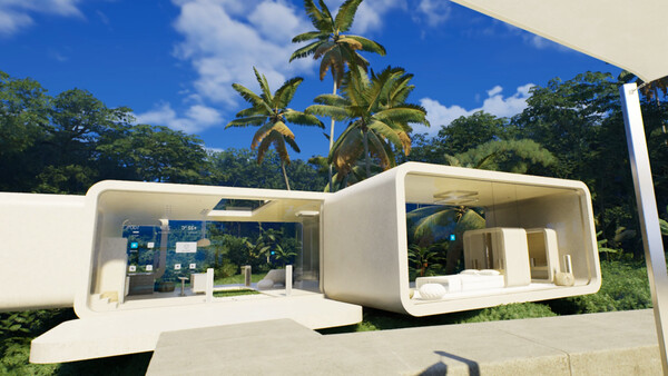 House in a Meadow VR