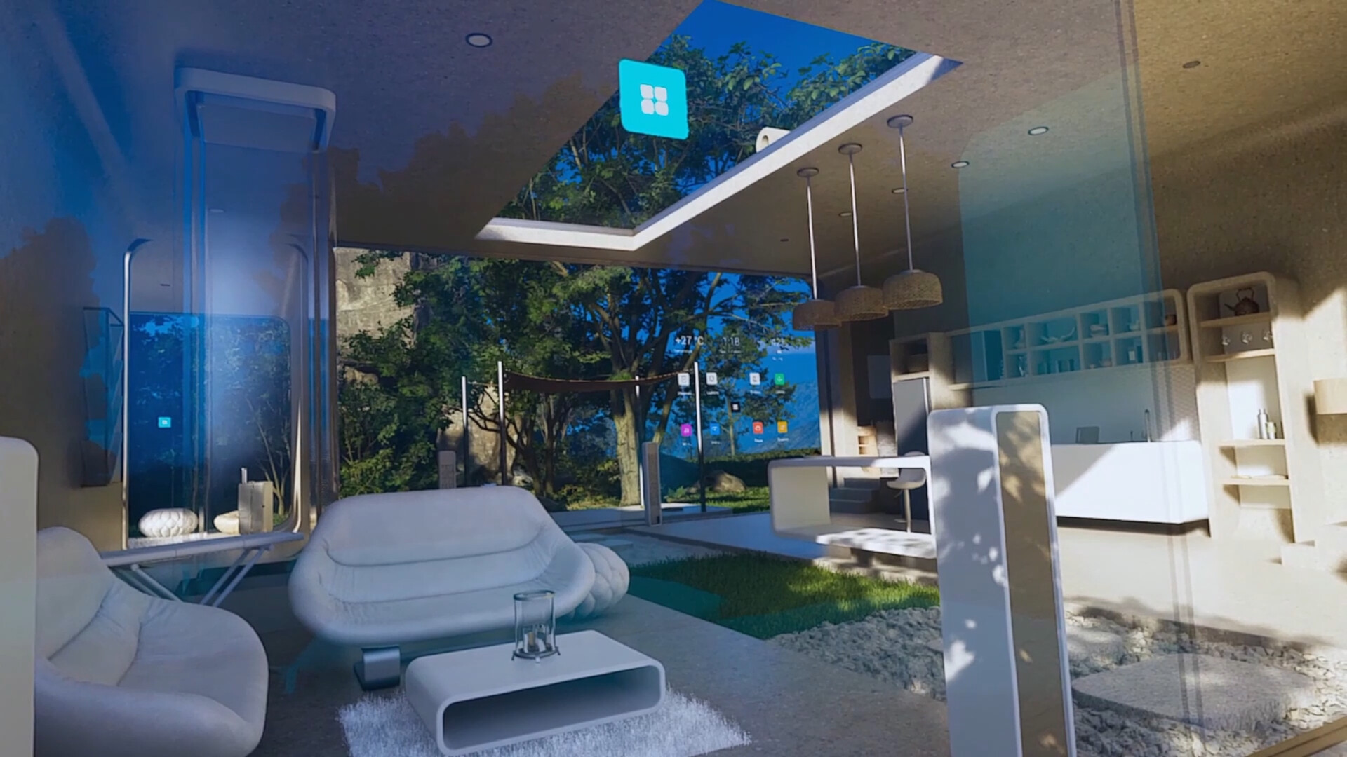 House in a Meadow VR screenshot #1