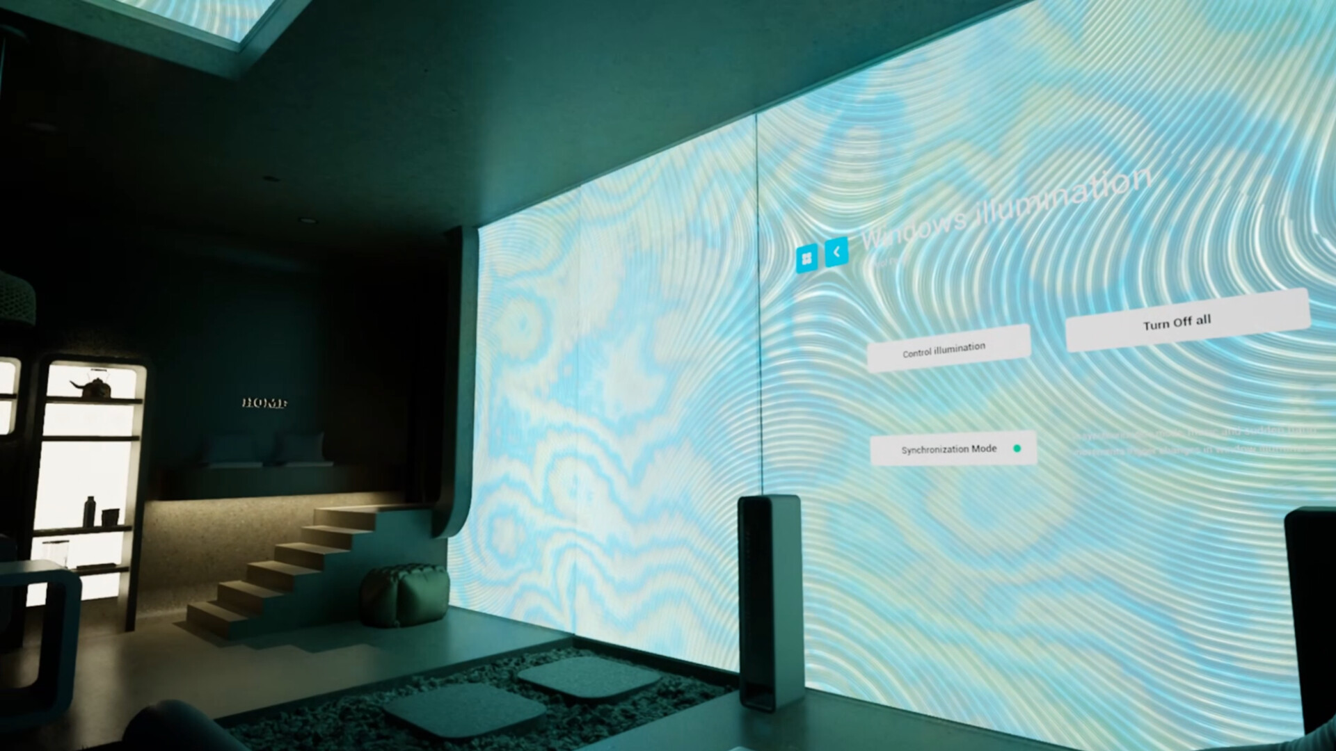 House in a Meadow VR screenshot #4