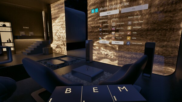 House in a Meadow VR screenshot 4