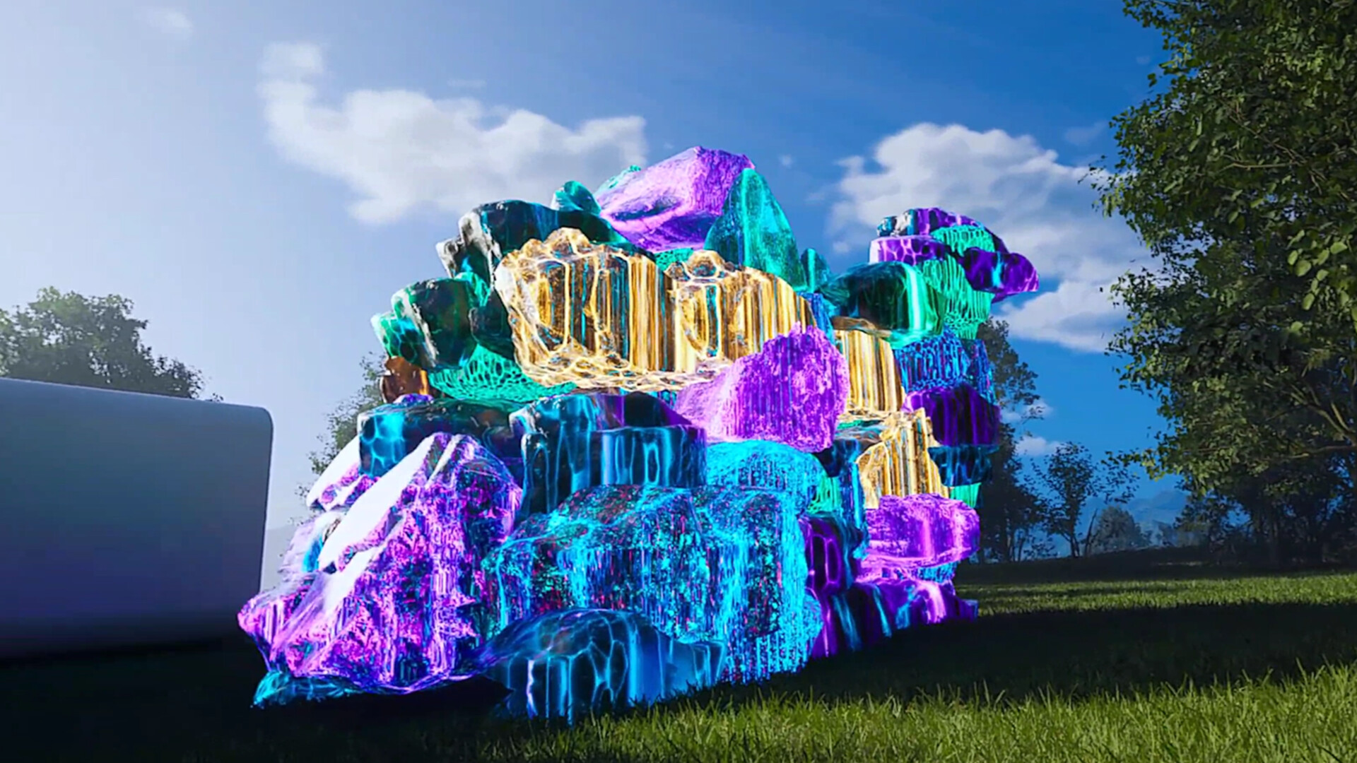 House in a Meadow VR screenshot #5