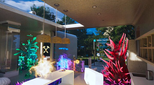 House in a Meadow VR gameplay screenshot