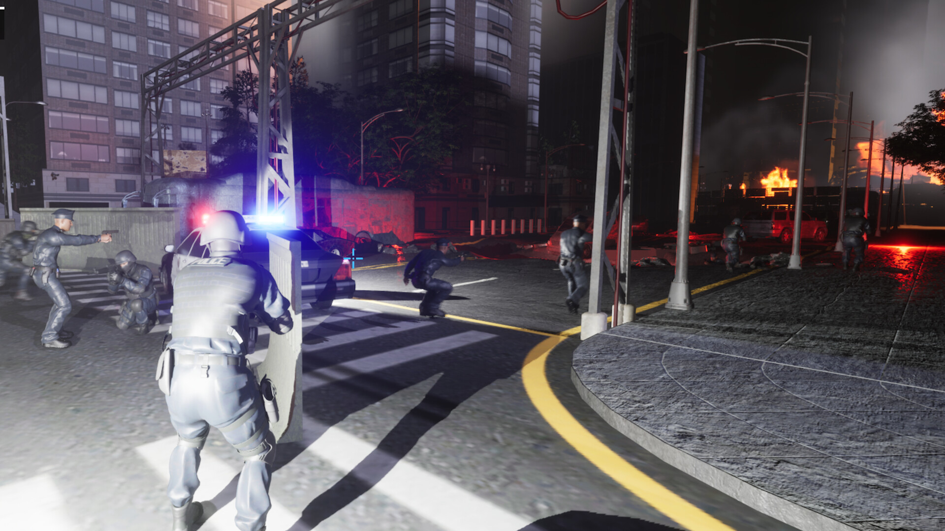 Hours 2–4: Dead City Protocol screenshot #8