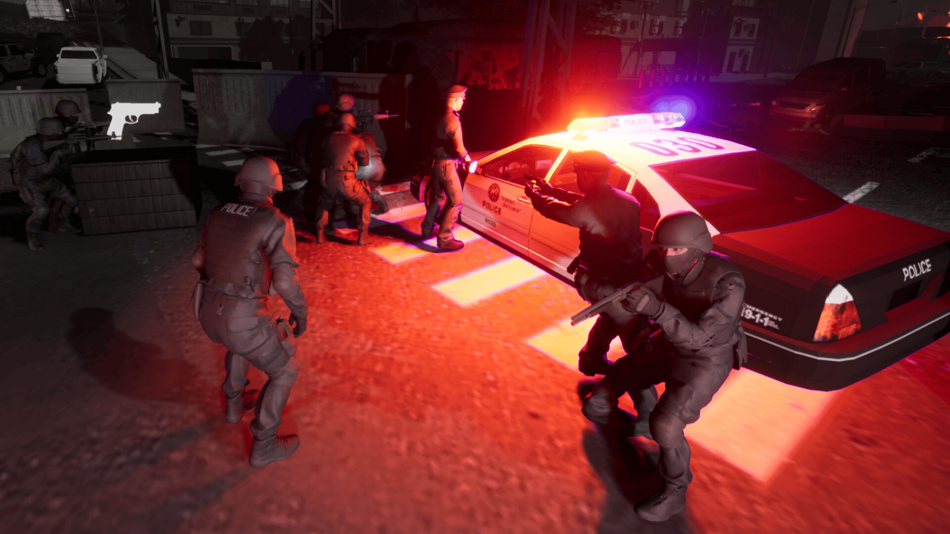 Hours 2–4: Dead City Protocol screenshot #1