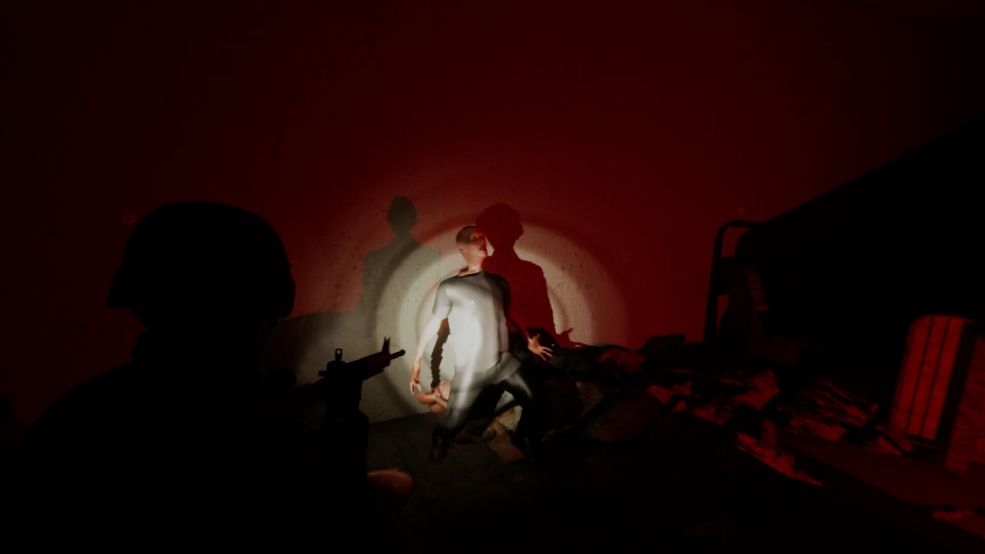 Hours 2–4: Dead City Protocol screenshot #1