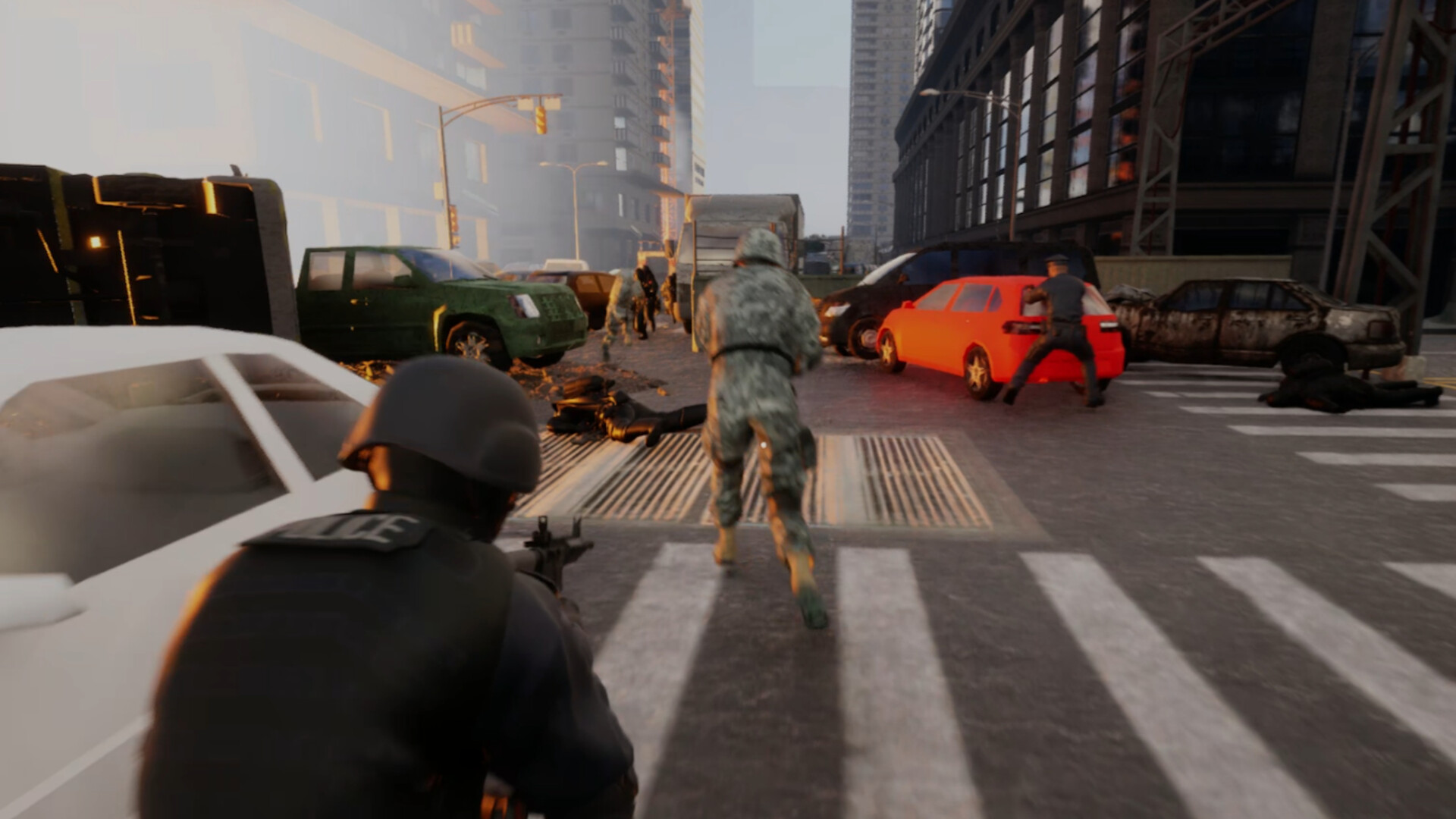 Hours 2–4: Dead City Protocol screenshot #3