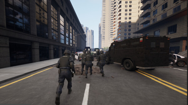 Screenshot 4 of Hours 2–4: Dead City Protocol - final gameplay screenshot