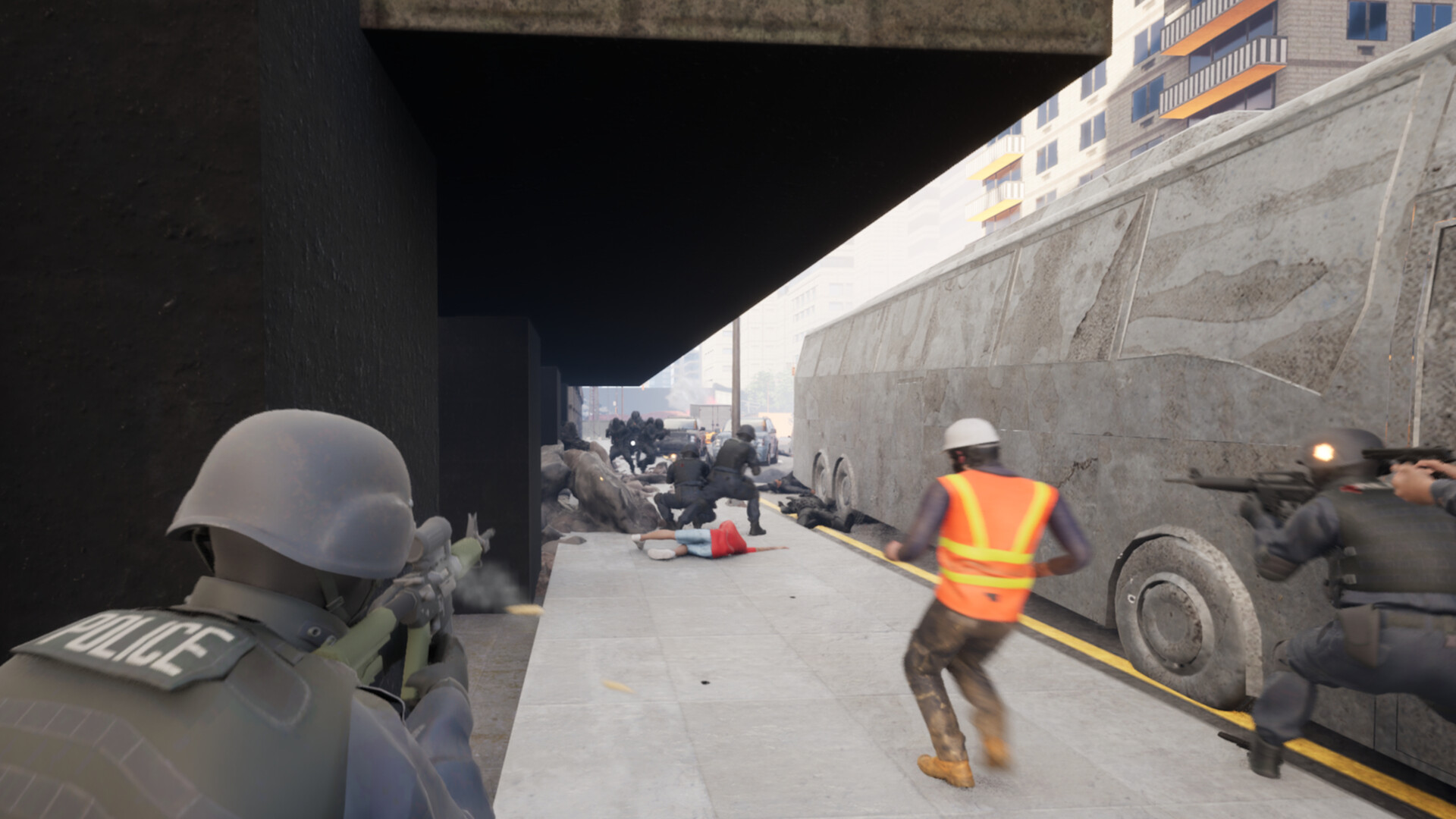 Hours 2–4: Dead City Protocol screenshot #10