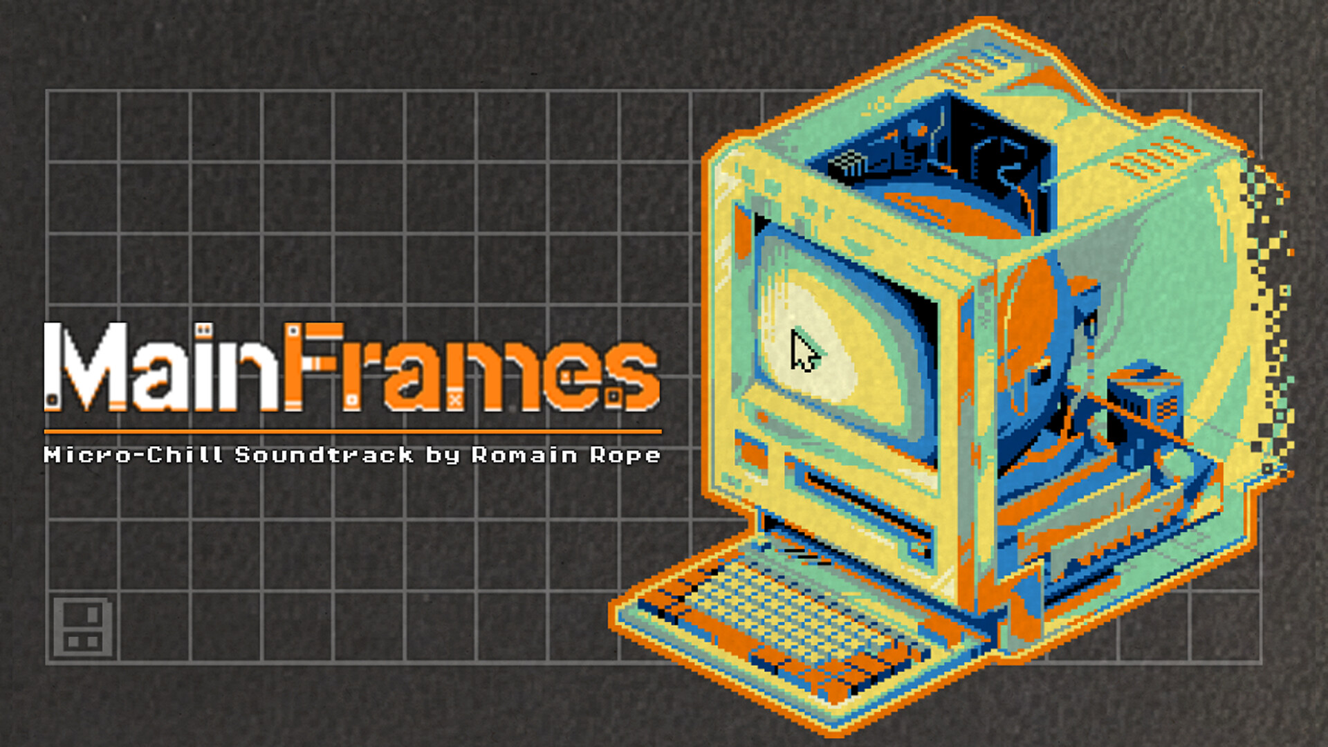 MainFrames - Micro-Chill Soundtrack Featured Screenshot #1