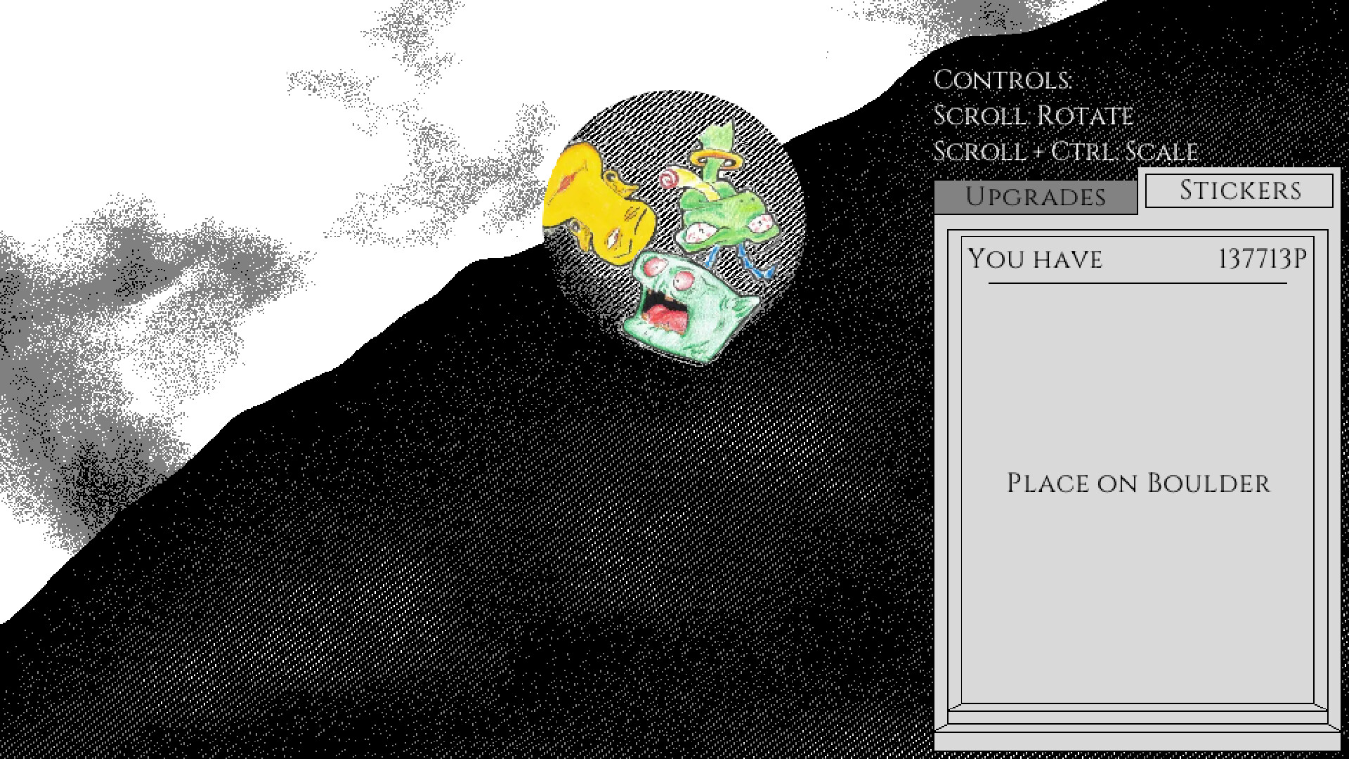Sisyphus screenshot 5