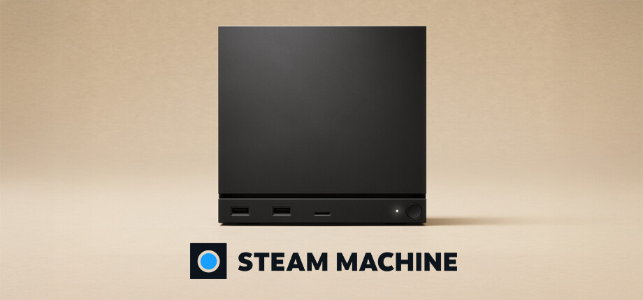 Steam машина