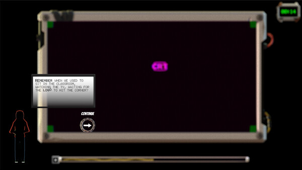 Screenshot of CRT: Corner Right There!