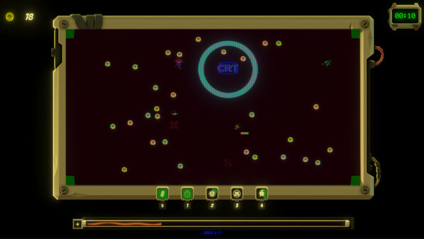 Screenshot of CRT: Corner Right There!