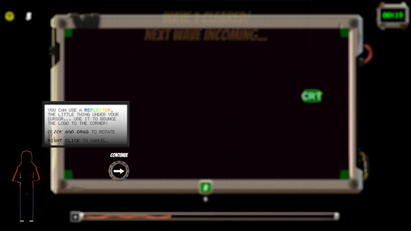 Screenshot of CRT: Corner Right There!