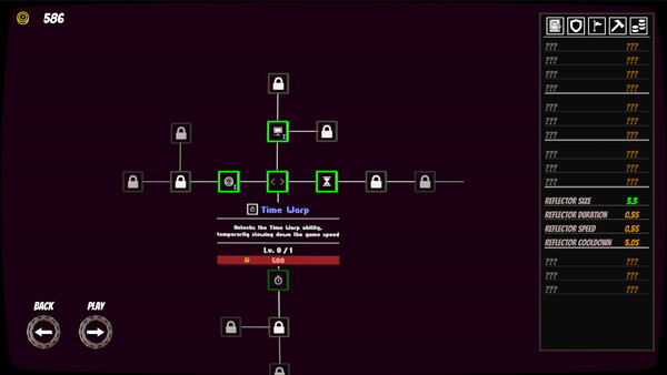 Screenshot of CRT: Corner Right There!