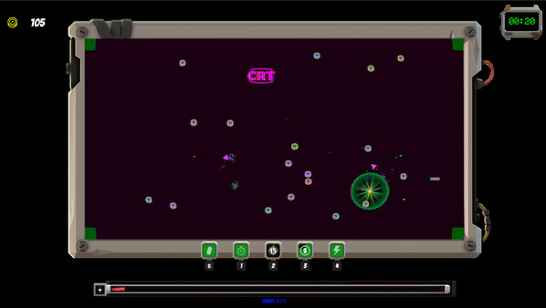 Screenshot of CRT: Corner Right There!