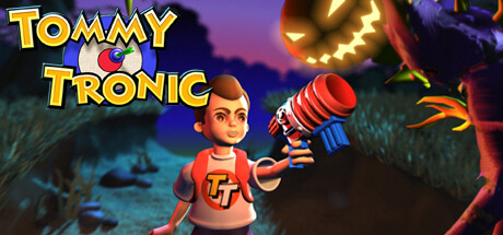 Tommy Tronic Cover Image