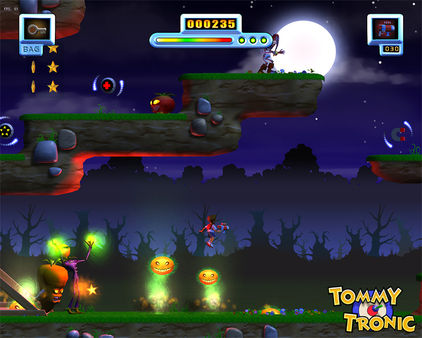 Screenshot z Tommy Tronic