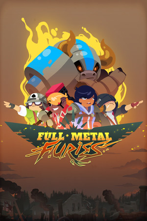 Cover art of Full Metal Furies
