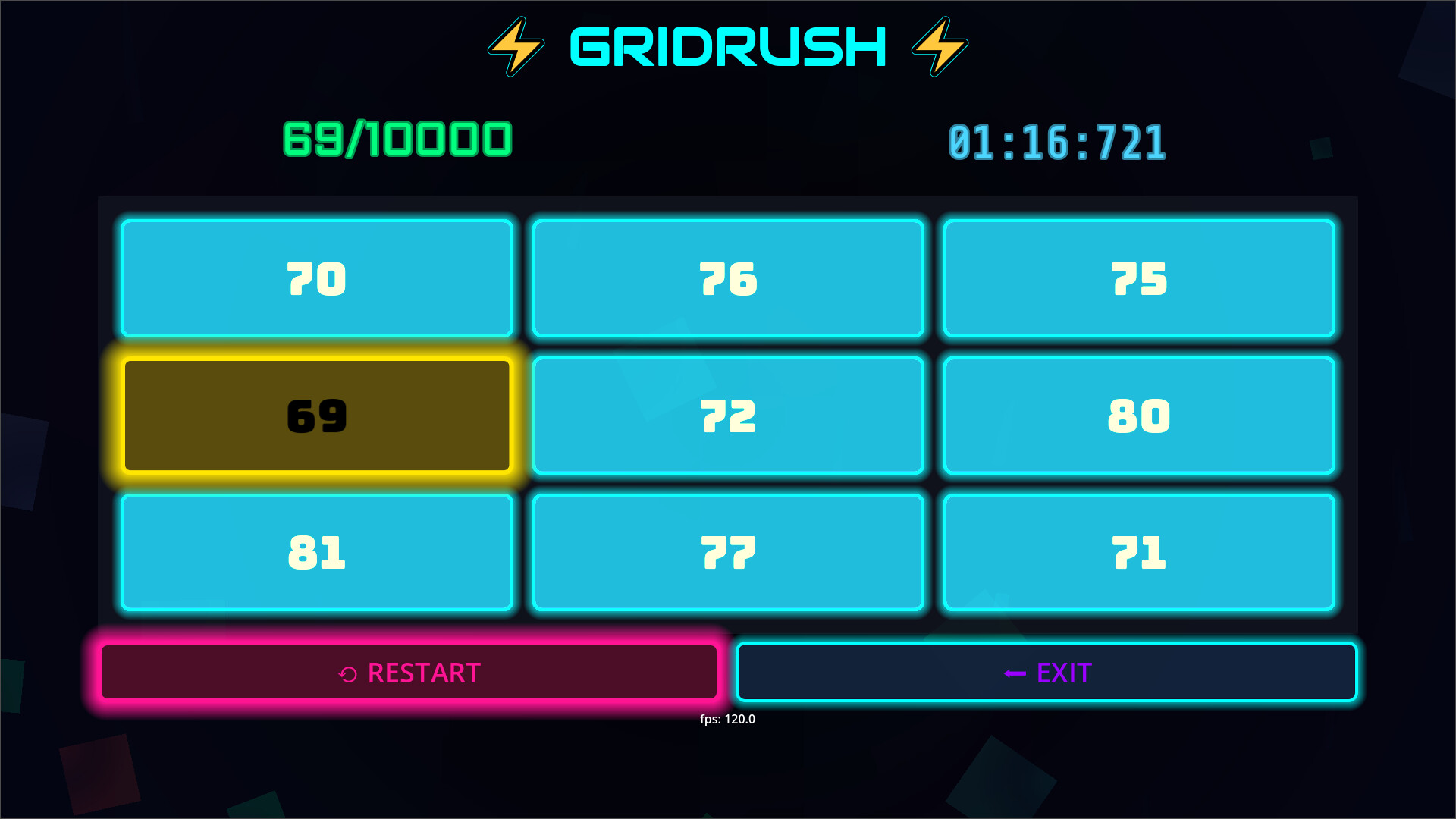 GRIDRUSH screenshot #5