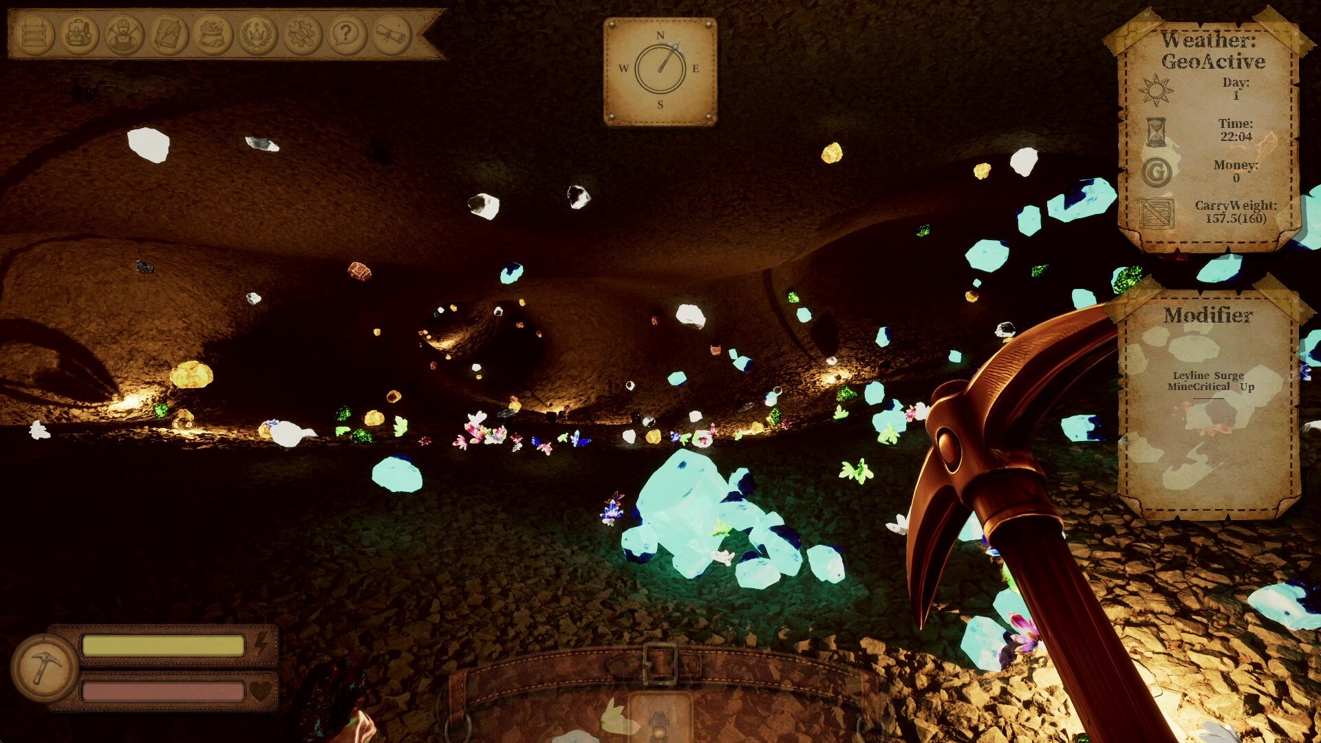 InfinityMine screenshot #1